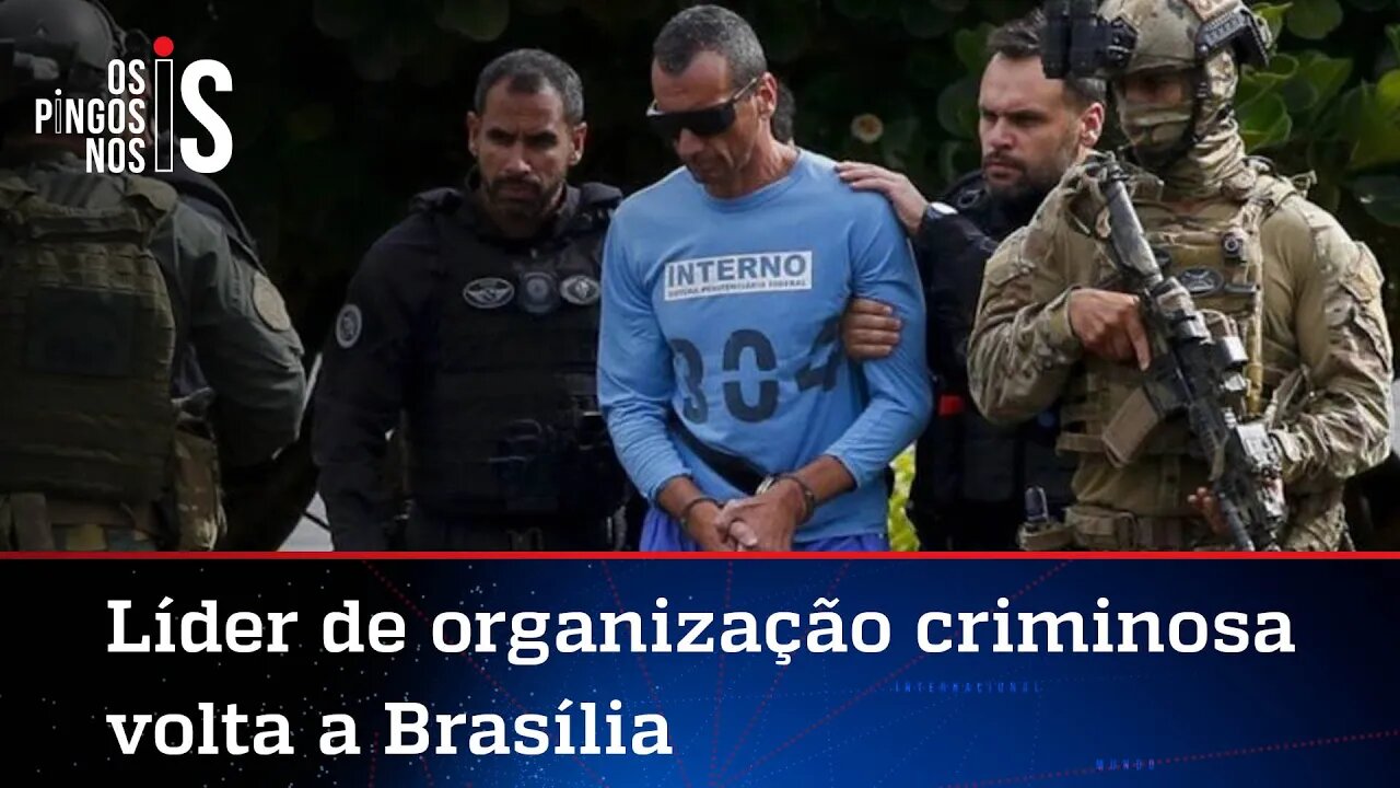 Governo Lula transfere Marcola para presídio do DF e preocupa população