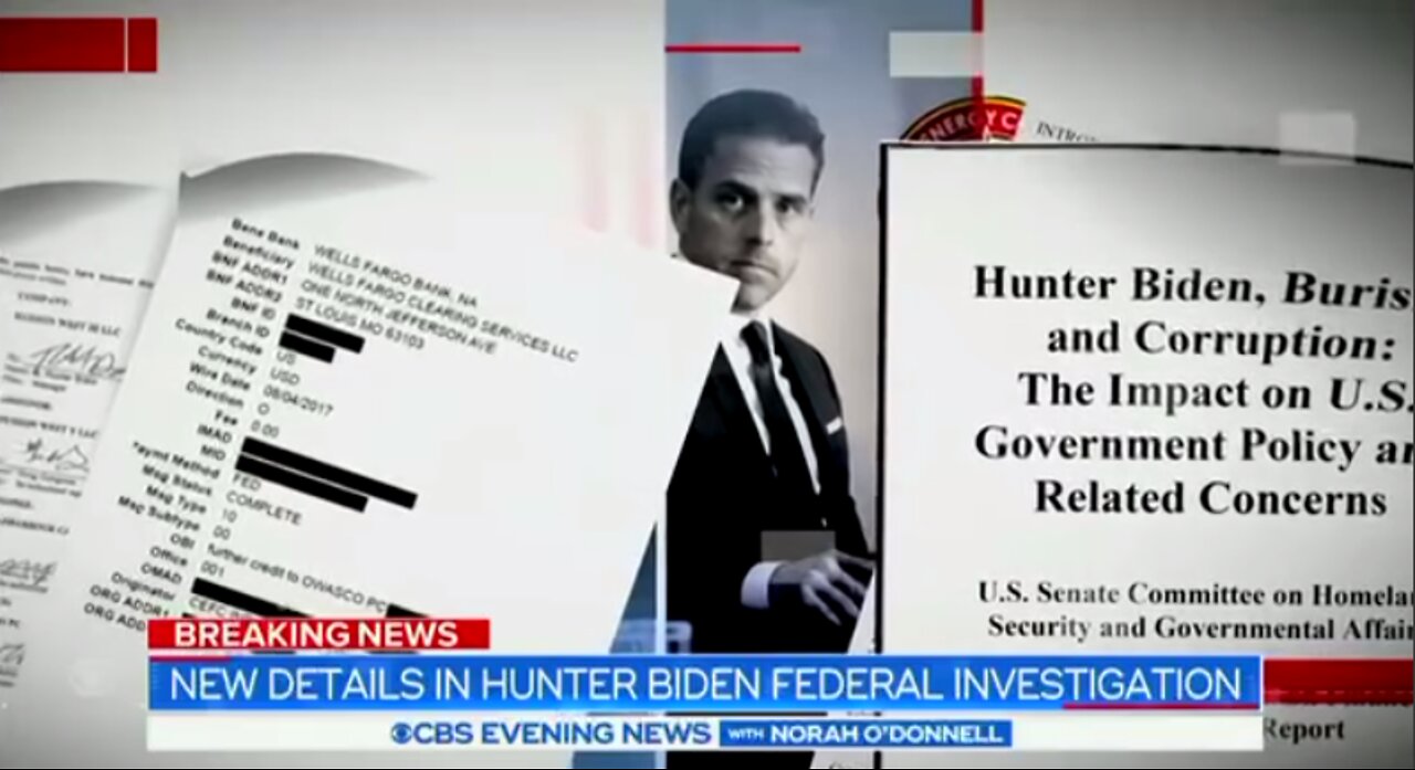 CBS: New details in Hunter Biden federal investigation