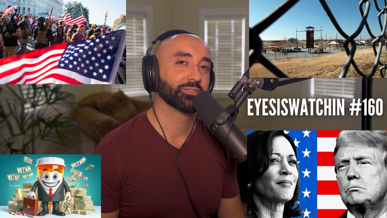 EyesIsWatchin #160 - Pride Poppy Badge, Real Shill Shady, Big Pharma Genocide, Civil/World War