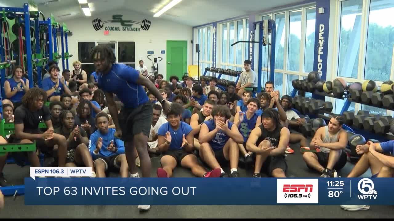 Top 63 invites going out