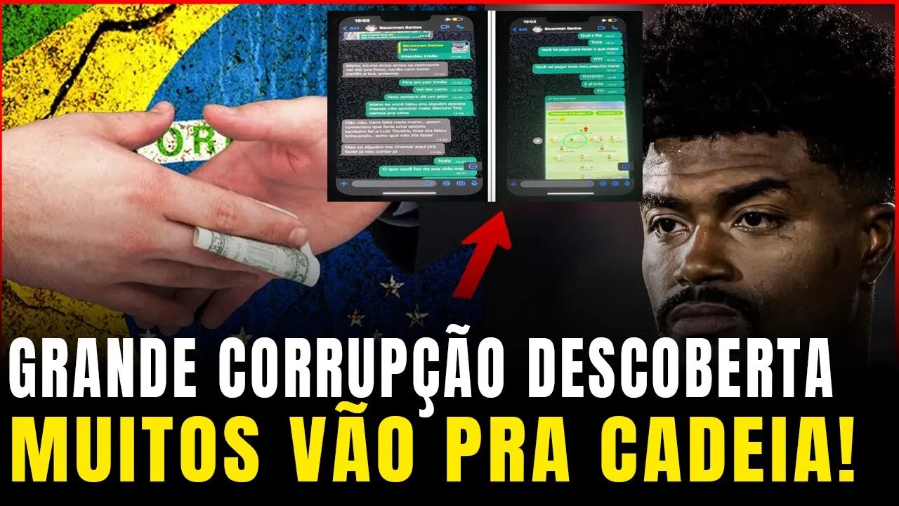 Corrupção gigantesca descoberta. O Brasil não é para amadores! Vai muita gente pra cadeia!