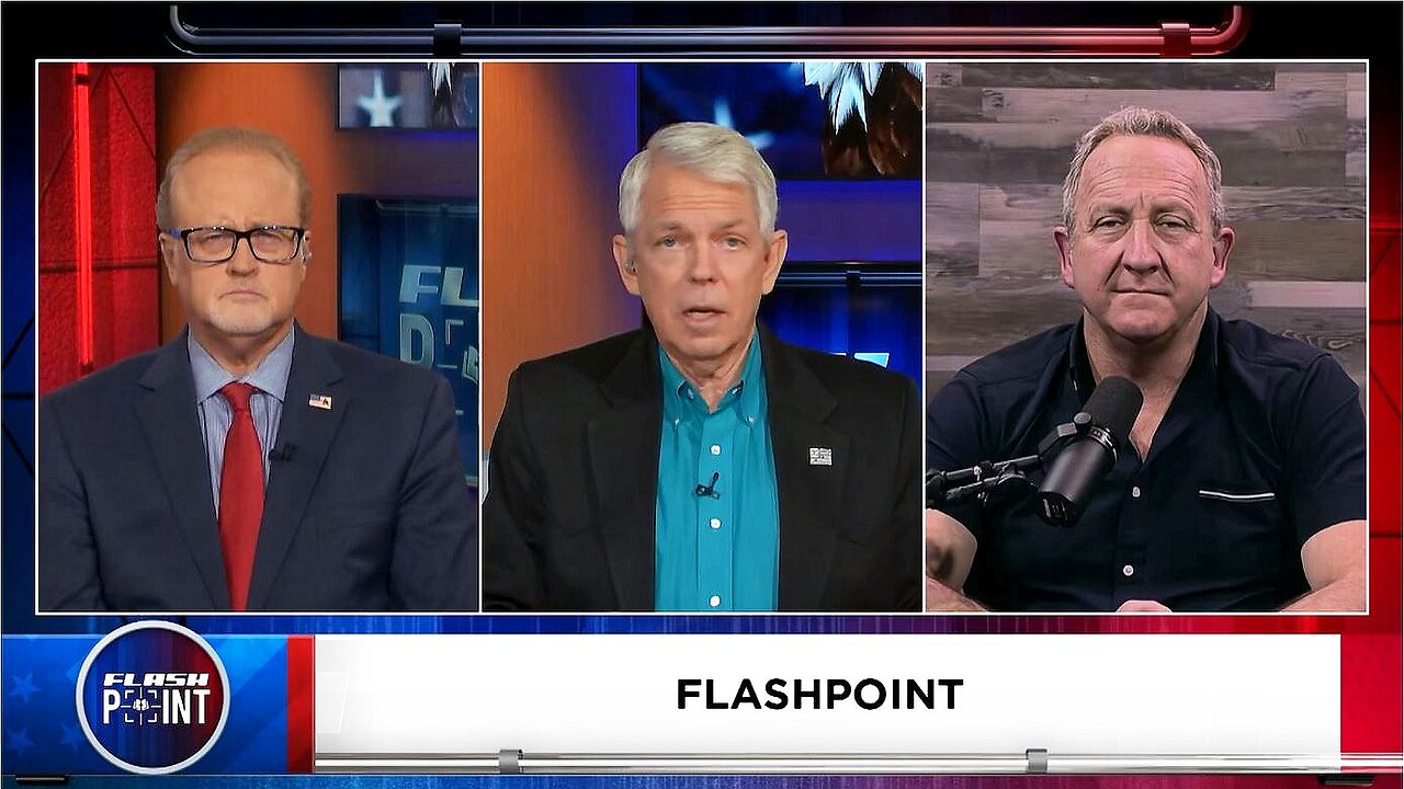 FLASHPOINT 2-1-2024 Host Gene Bailey, Guests: Riley Gaines, David Barton, Pastor Rob McCoy