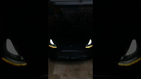 Tesla Model 3 Light Show! James Bond (007) Theme!