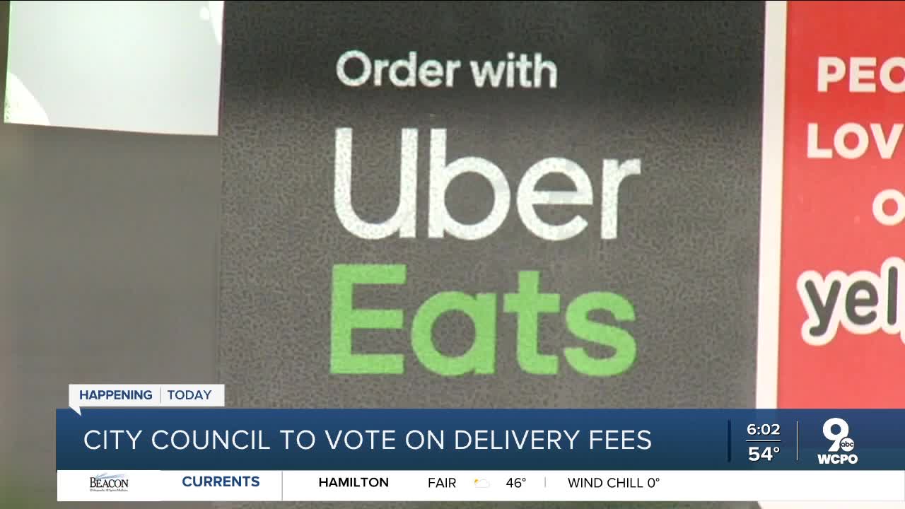 City Council to decide whether to renew cap on delivery fees