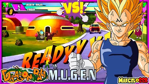 Majin Vegeta SSJ2 & Freeza Vs. Black 2C & Zamasu - Dragon Ball M.U.G.E.N