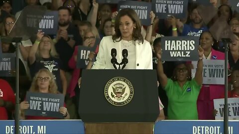 "I'm Speaking" Kamala Harris feels protestors should be heard unless they're interrupting her speech