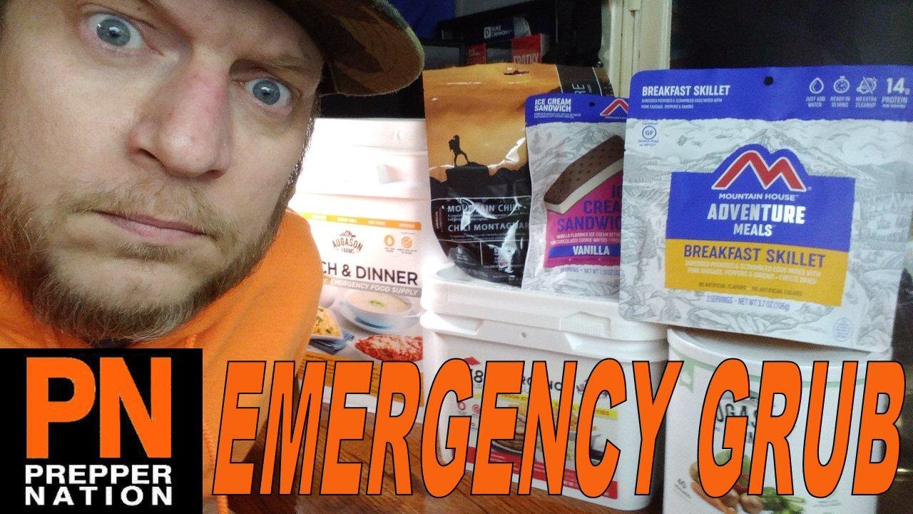 Stacking Emergency Grub in SHTF