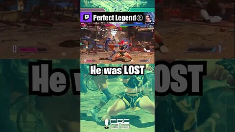 He was LOST - Street Fighter 6