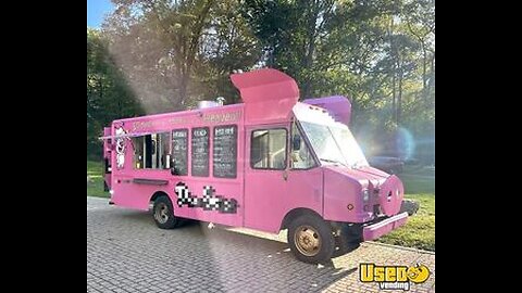 CUTE - 28' Chevrolet P30 Diesel Food Truck | Mobile Food Unit for Sale in Pennsylvania!