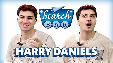 Harry Daniels Answers The Most Searched Questions About Him | Search Bar