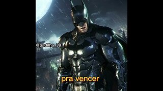 RECADO DO BATMAN