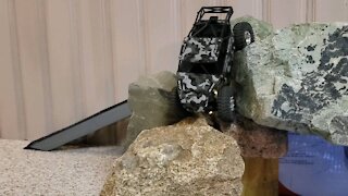 SCX24, HBX Devestator, and SCEnduro24X Steep Crawls