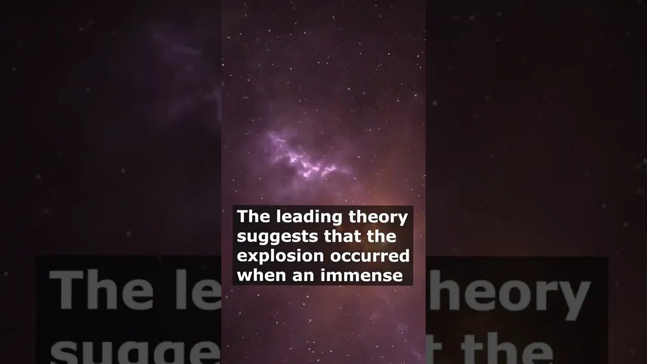 Astronomers Discover the Largest Explosion Ever Detected in the Universe #reels #shorts #short