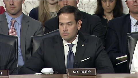 Rubio at Senate Intelligence hearing on FISA