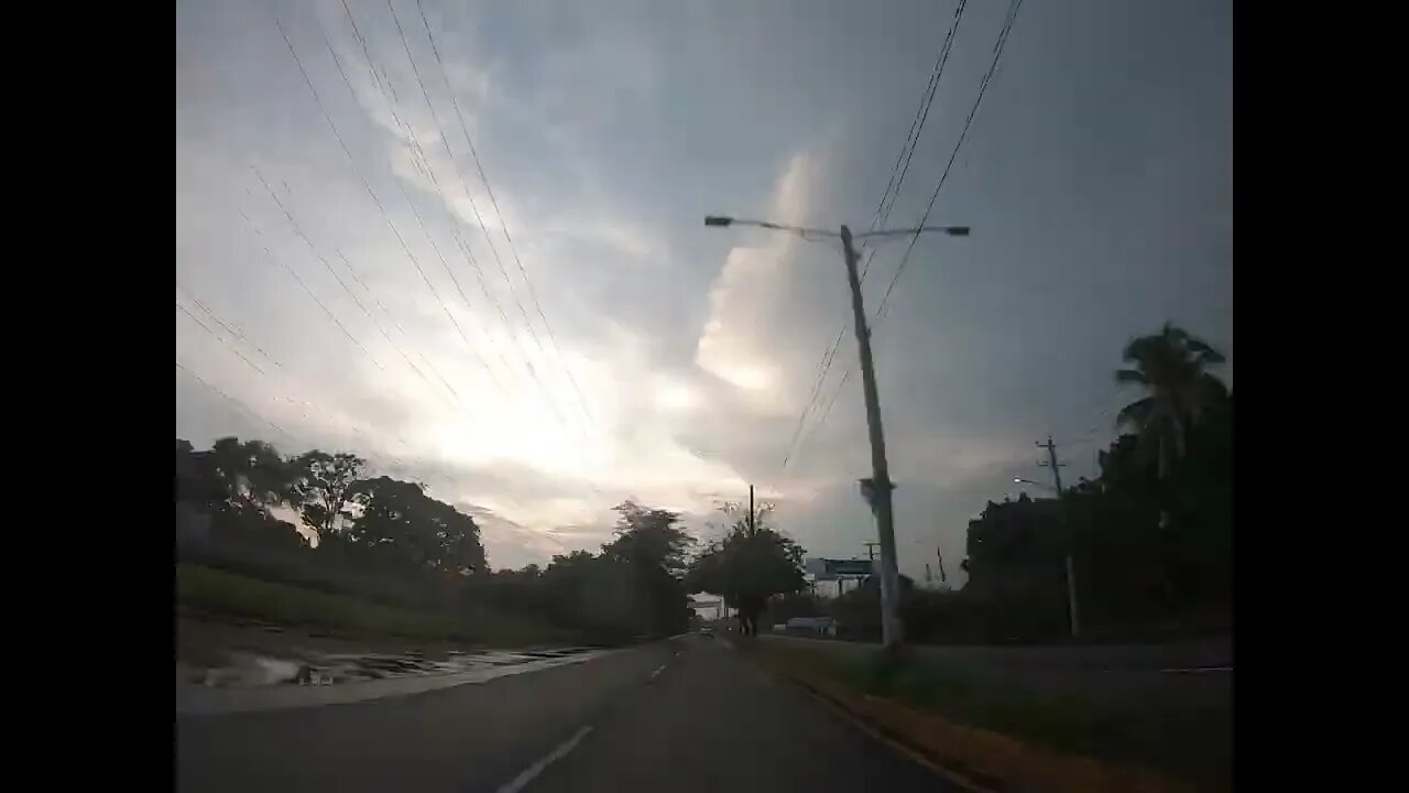 Short Drive-Lapse in Managua