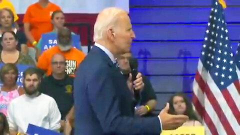 Joe Biden: We the People,' that's how our Constitution starts, er, uh,