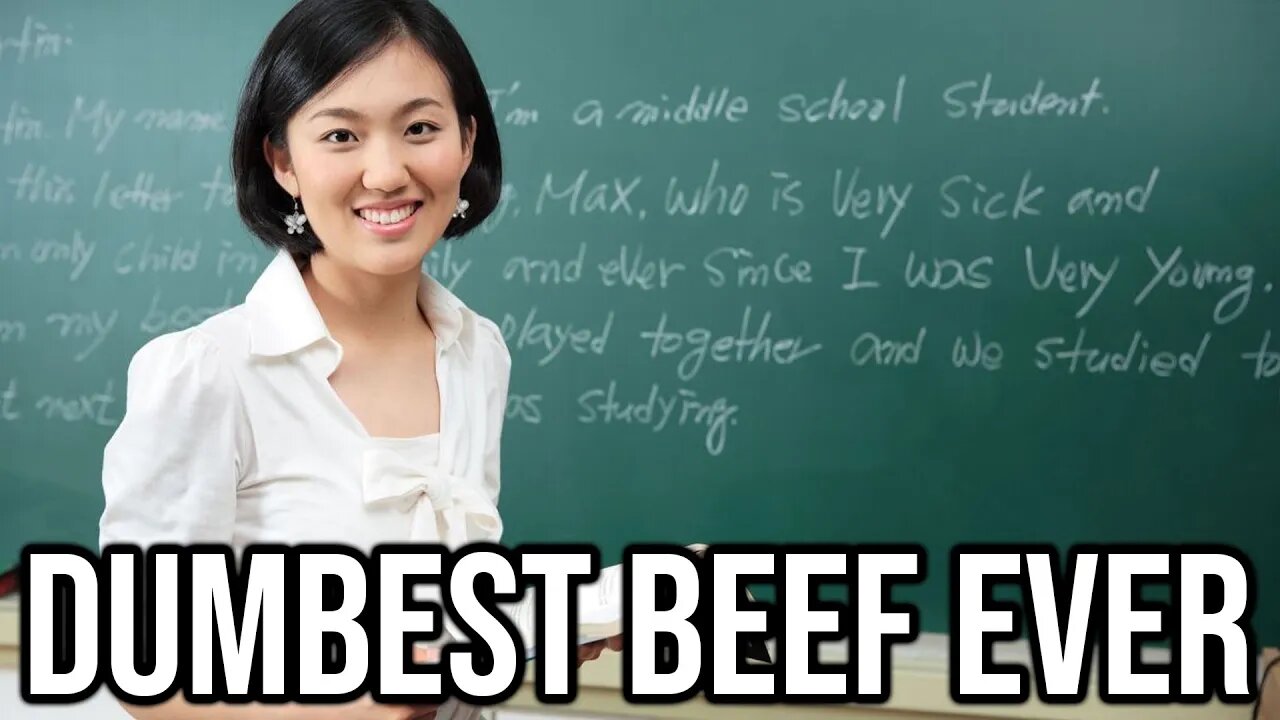 The DUMBEST Beef I've Ever Had...