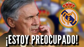 🚨¡ALERTA ROJA! ANCELOTTI MUY NERVIOSO - REAL MADRID ACTUALIDAD DE HOY #realmadrid