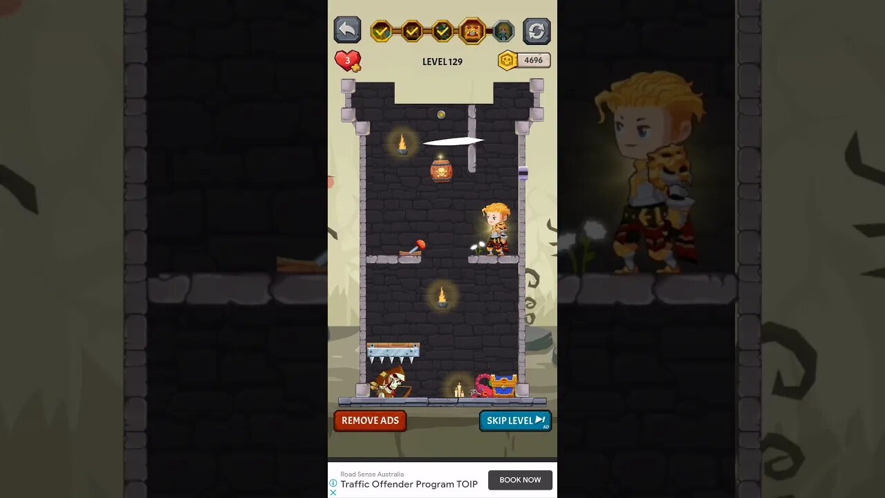 How to Loot - Level 129