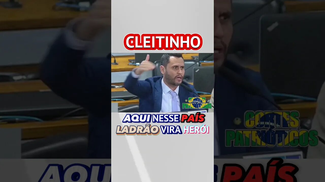 Cleitinho critica impunidade em pergunta ao General Dutra