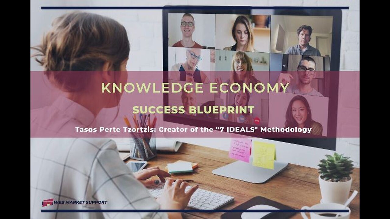 The Game Has Changed in the Knowledge Industry and the Success Blueprint!