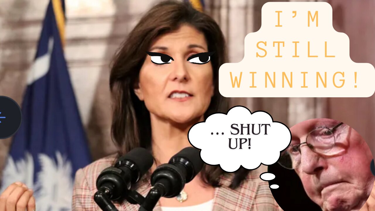 Strike 3...Nikki Haley's Out! Mitch McTurtle Endorse Trump!? Barkley says..What??