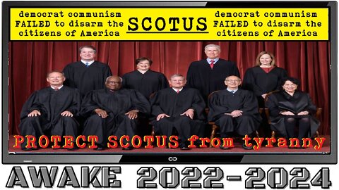 PROTECT SCOTUS FROM TYRANNY