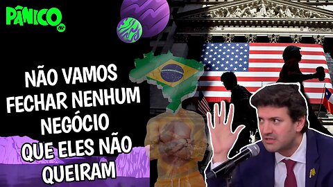 BRASIL SERIA BOY LIXO DE SE APROVEITAR DA FRAGILIDADE ECONÔMICA DOS EUA? Pablo Spyer comenta