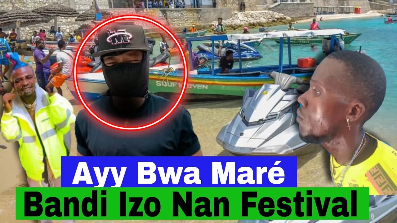 Bandi Izo Vilaj Desann Festival Sumfest Wahoo Bay ? polis Kanpé Minis Jistis.Shakira 8 Lané Prizon ?