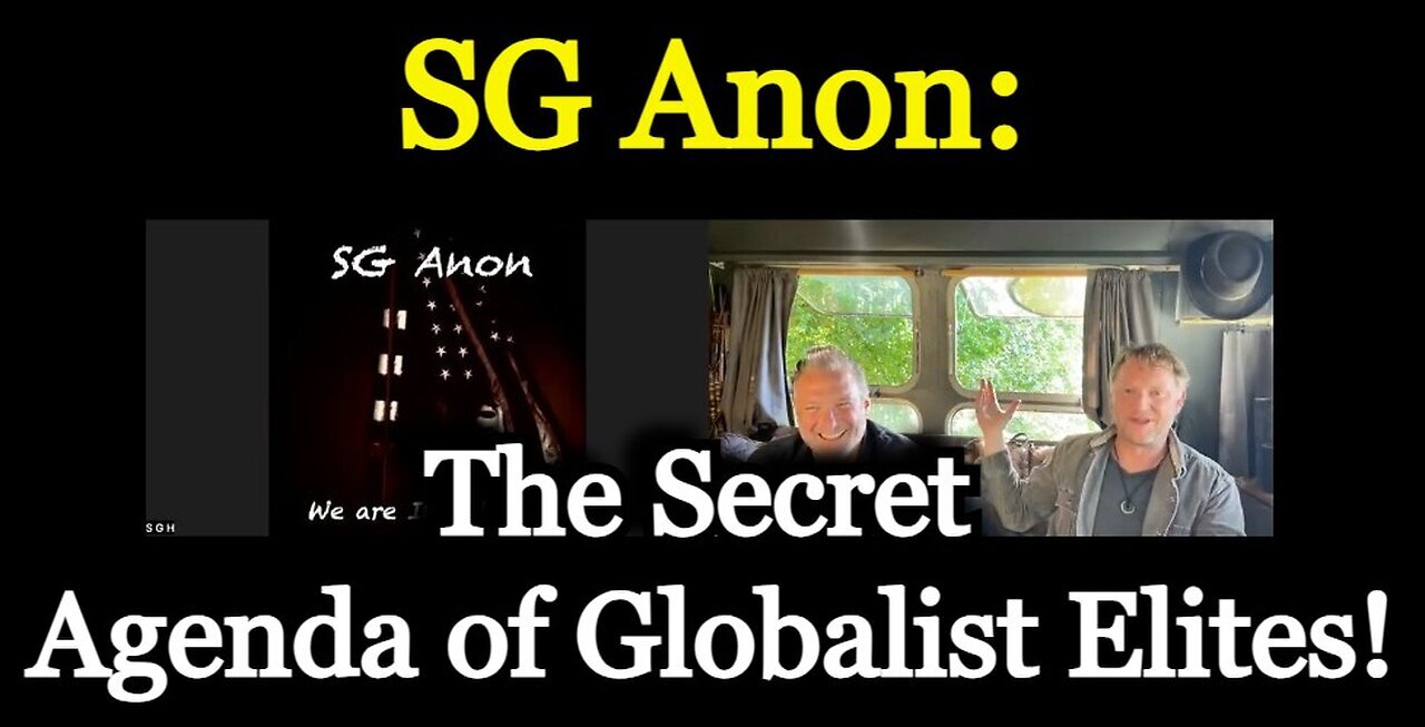 SG Anon The Secret Agenda Of Globalist Elites - September 11..