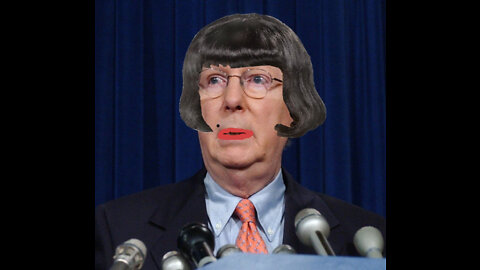 Demoncrats transgender Mitch McConnell