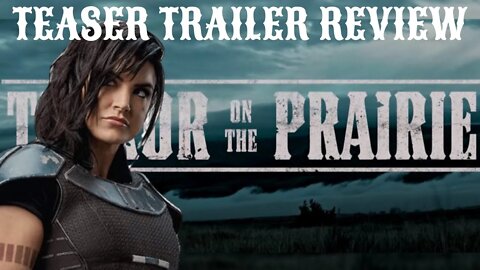 TERROR ON THE PRAIRIE TEASER TRAILER REVIEW! GINA CARANO IS BACK!