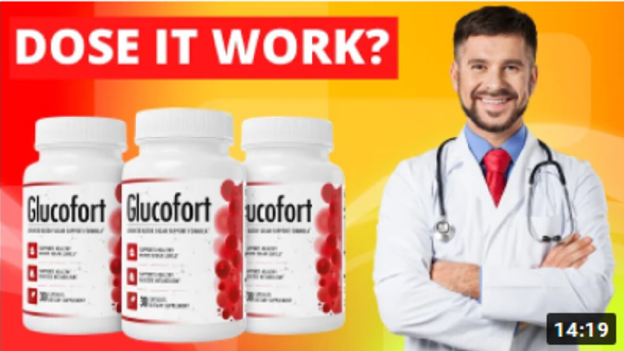 GLUCOFORT - GLUCOFORT REVIEW - GLUCOFORT WORKS ?