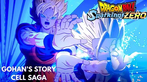 Gohan's Story - Cell Saga - Dragon Ball Sparking Zero!