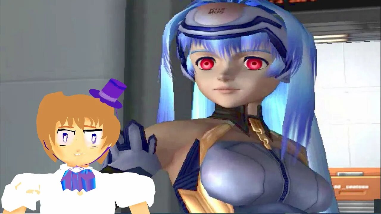 ESCAPE & INFILTRATE Let's Play XENOSAGA Episode I: Der Wille zur Macht Part 3(BLIND)