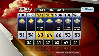 Brett's Forecast 10-16