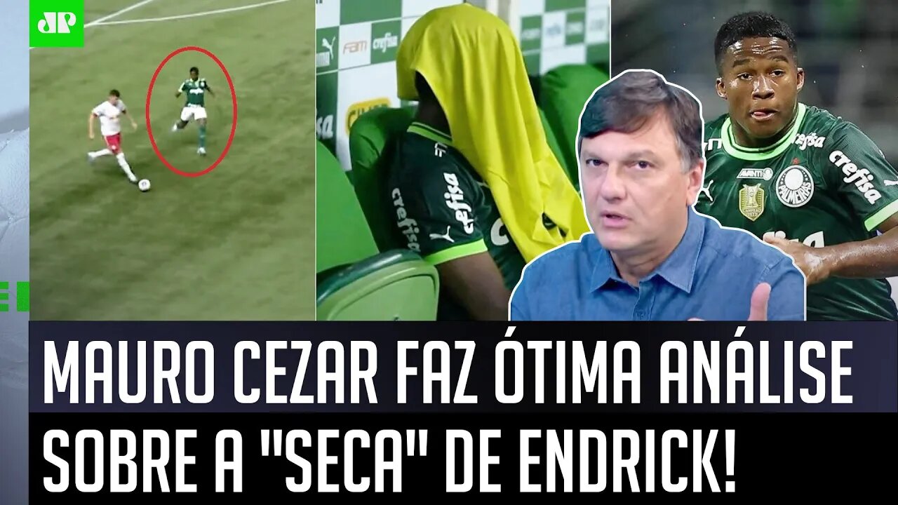 "O que EU ACHO é que o Endrick tem..." Mauro Cezar faz ÓTIMA ANÁLISE sobre "SECA" no Palmeiras!