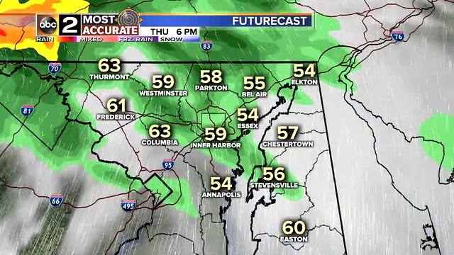 Midweek Warmth To Snow