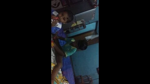 Fully Funny video with two kids....