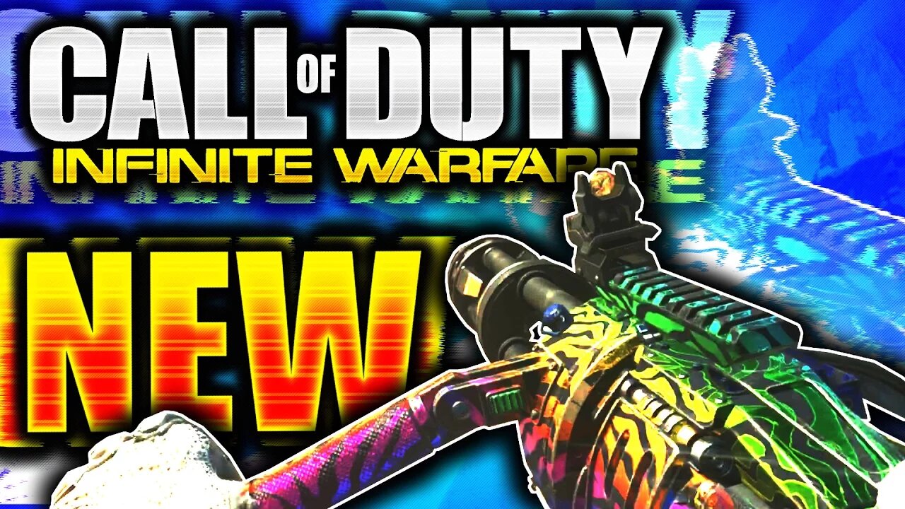 NEW "AUGER GAMEPLAY" INFINITE WARFARE AUGER GAMEPLAY! COD IW NEW AUGER DLC WEAPON GAMEPLAY SHOWCASE!