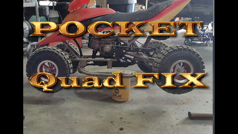 Budget Pocket Quad Repair