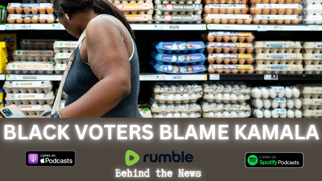 Inflation Crisis: Philadelphia's African American Voters Cry Out, Blaming Biden-Harris