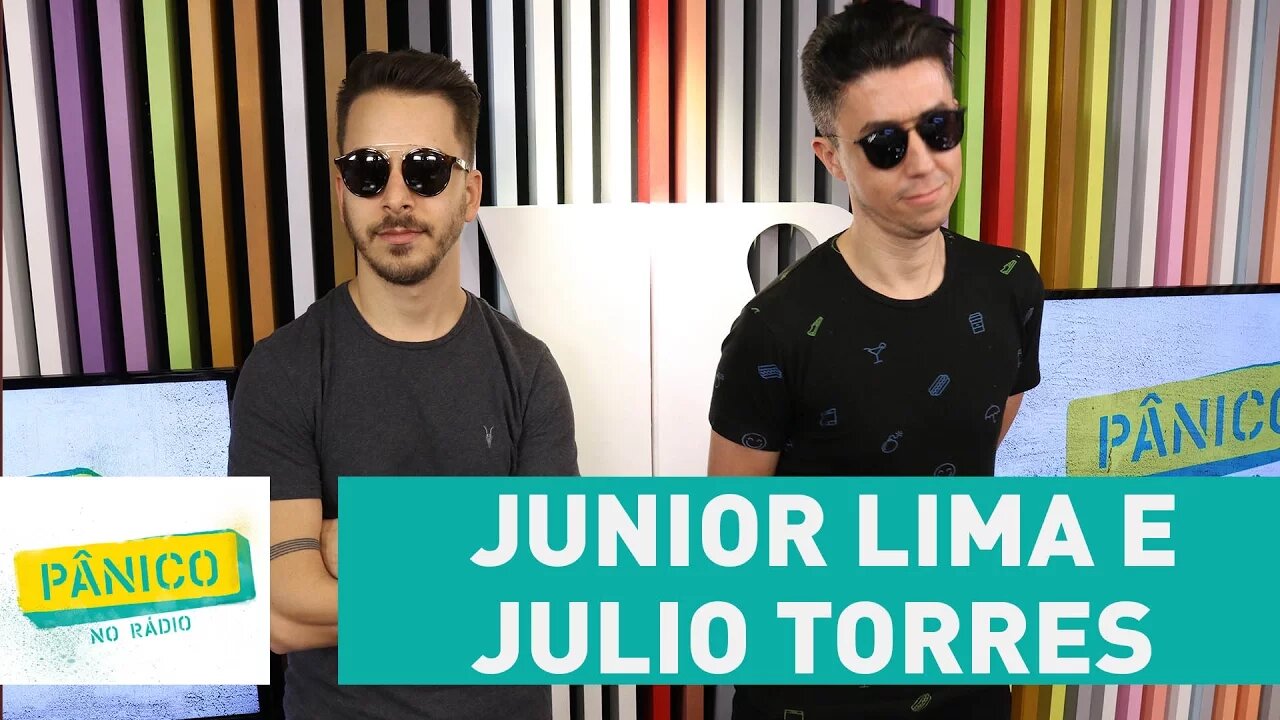 Junior Lima e Julio Torres - Pânico - 16/05/17