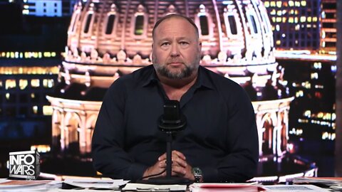 ALEX JONES (Full Show) Tuesday - 7/19/22