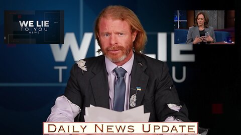 x173b: Awaken With JP 10/20 - She's Hardcore Plummeting in the Polls! News Update
