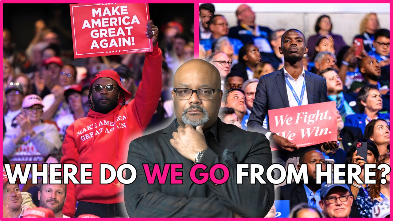 Where Do BLACK Americans Go From Here?, Dr Boyce Watkins Joins