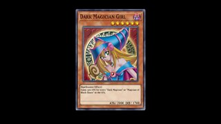 Yu Gi Oh! Dark Magician Girl