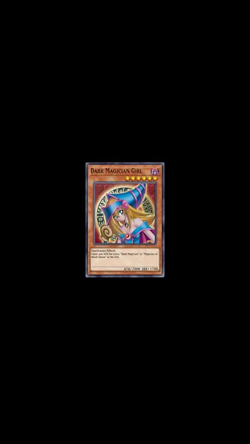 Yu Gi Oh! Dark Magician Girl