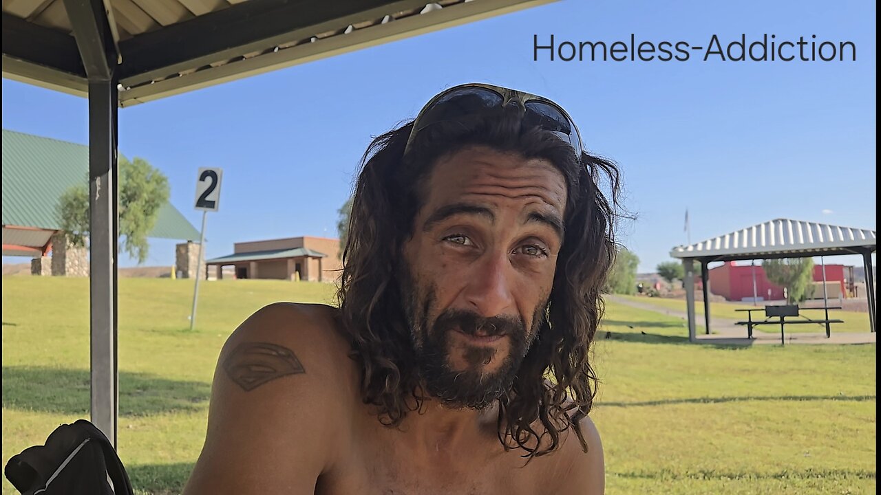 Rocco: Talks #homeless #addiction