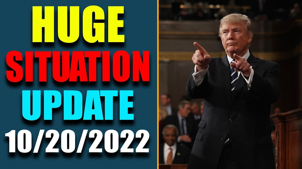 HUGE SITUATION TODAY: JUDY BYINGTON INTEL BIG UPDATE AS OF OCT 20, 2022 - TRUMP NEWS